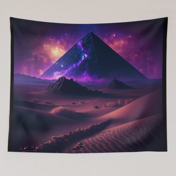 Item preview, Galactic Pyramid designed and sold by Fantasy Masterpiece.