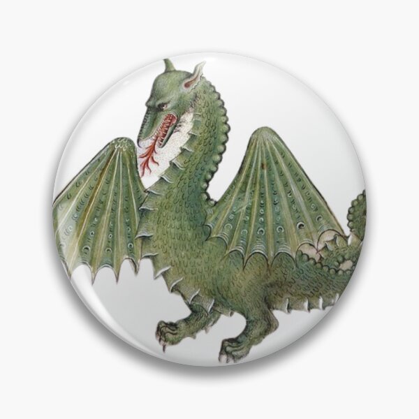 Artikelvorschau, Mittelalterlicher Drache #4 entworfen und verkauft von Demonik-Art.