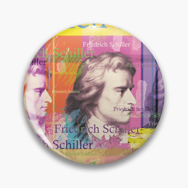 Item preview, Friedrich Schiller, poet and thinker designed and sold by Mauswohn.
