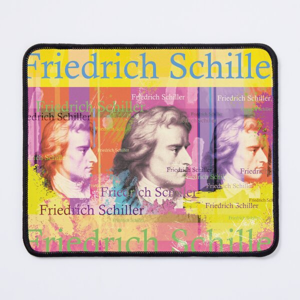 Item preview, Friedrich Schiller, poet and thinker designed and sold by Mauswohn.