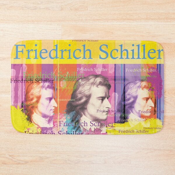 Item preview, Friedrich Schiller, poet and thinker designed and sold by Mauswohn.