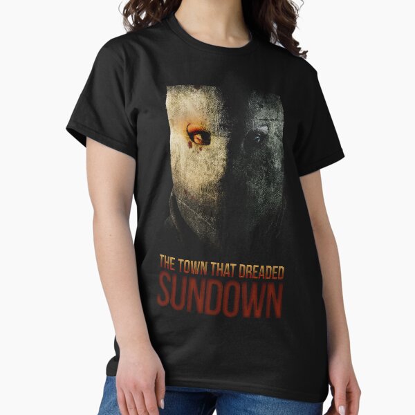 Item preview, The Town That Dreaded Sundown Horror Movie designed and sold by Nielsenlauryn.