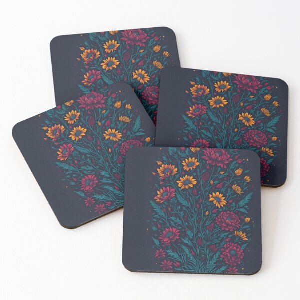 Item preview, Moody Garden in Full Bloom: Highly Detailed Vector Art designed and sold by avinya.