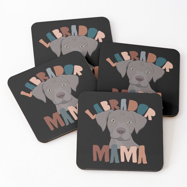 Item preview, Copy of Labrador Mama Cute Retro designed and sold by printify.