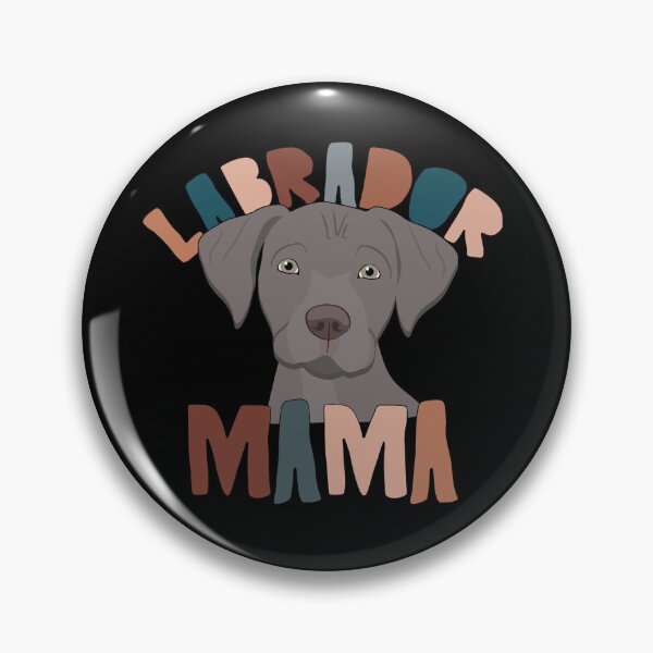 Artikelvorschau, Kopie von Labrador Mama Cute Retro entworfen und verkauft von printify.