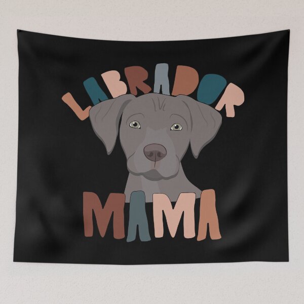 Item preview, Copy of Labrador Mama Cute Retro designed and sold by printify.