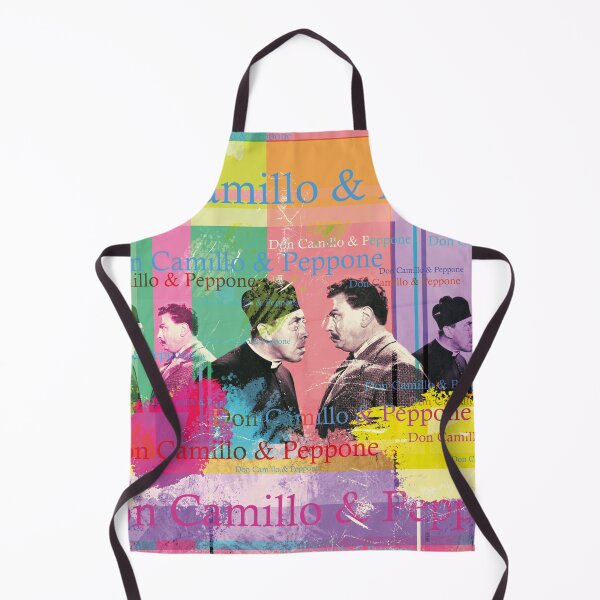 Item preview, Don Camillo and Peppone, funny movie designed and sold by Mauswohn.