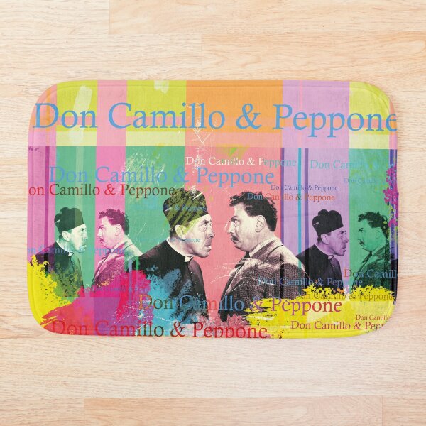 Item preview, Don Camillo and Peppone, funny movie designed and sold by Mauswohn.
