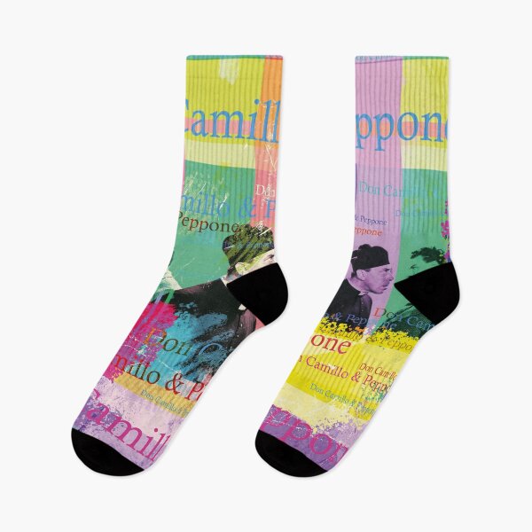 Item preview, Don Camillo and Peppone, funny movie designed and sold by Mauswohn.