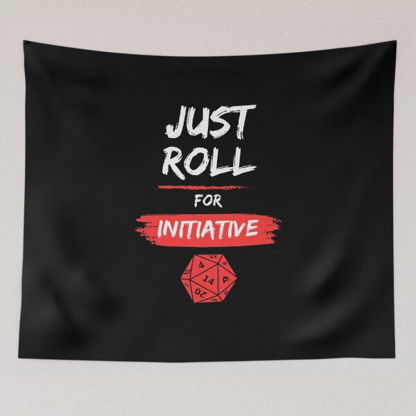 Item preview, Roll for initiative designed and sold by Angrahius.