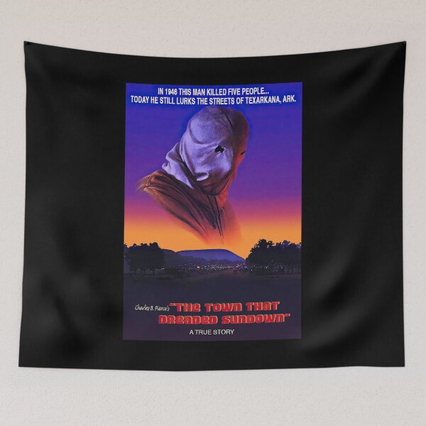 Item preview, The Town That Dreaded Sundown Horror Movie designed and sold by Nielsenlauryn.