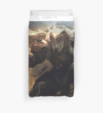 Warrior Of Light Duvet Cover