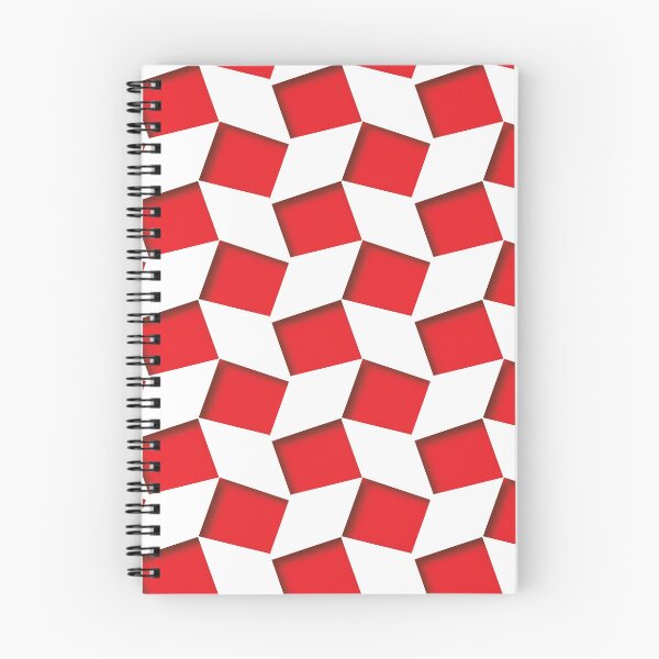 Item preview, Red White Cool Square Shape Pattern designed and sold by shoppnow1.