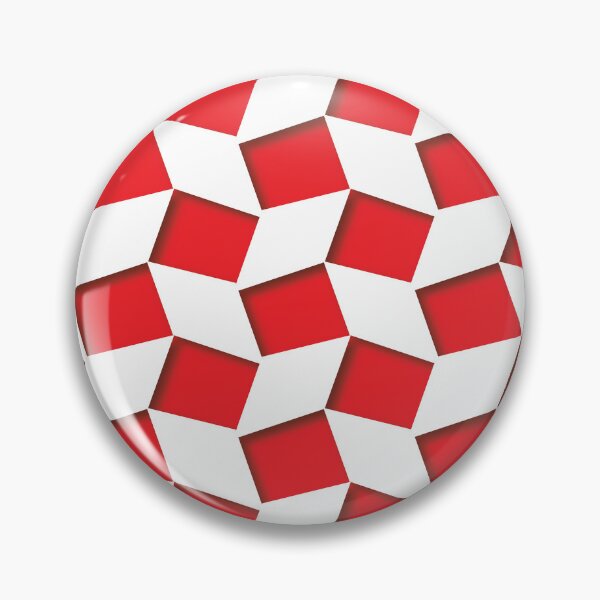 Item preview, Red White Cool Square Shape Pattern designed and sold by shoppnow1.