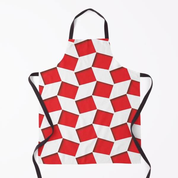 Item preview, Red White Cool Square Shape Pattern designed and sold by shoppnow1.