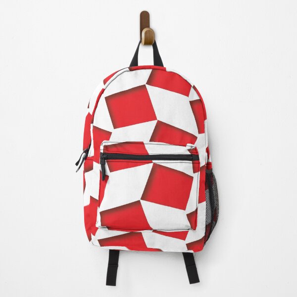 Item preview, Red White Cool Square Shape Pattern designed and sold by shoppnow1.