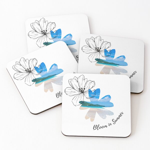 Item preview, Bloom in Summer: Beach in Flower 2 designed and sold by ny-art.