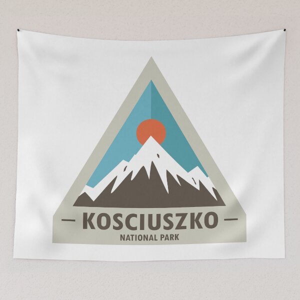 Item preview, Kosciuszko National Park designed and sold by Esskay Designs.