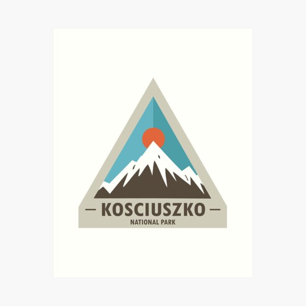 Item preview, Kosciuszko National Park designed and sold by Esskay Designs.