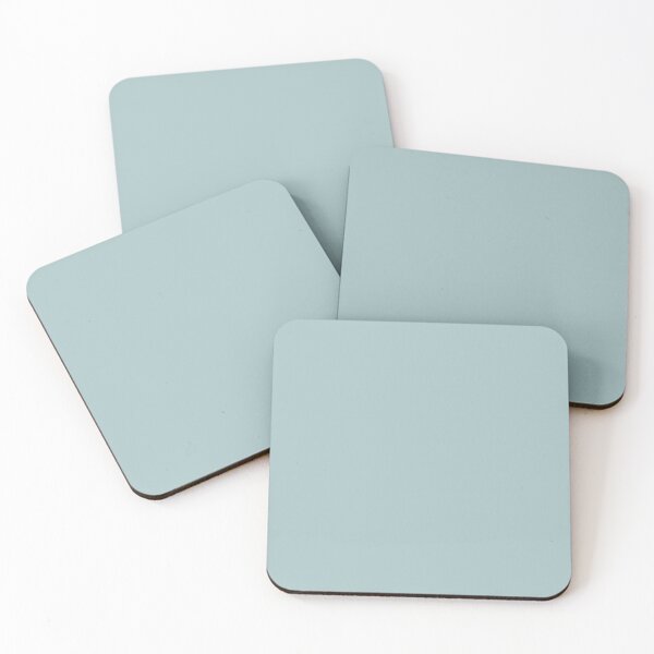 Item preview, Pastel Slate Blue Solid Color designed and sold by NaomiAuDesigns.