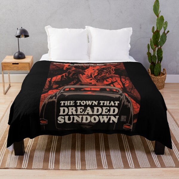 Item preview, The Town That Dreaded Sundown Horror Movie designed and sold by Nielsenlauryn.