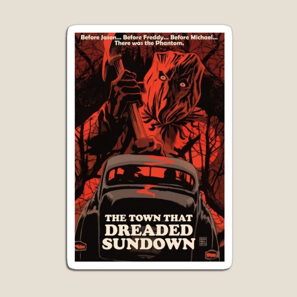 Item preview, The Town That Dreaded Sundown Horror Movie designed and sold by Nielsenlauryn.