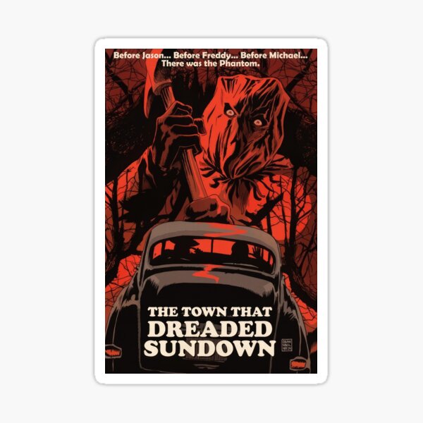 Item preview, The Town That Dreaded Sundown Horror Movie designed and sold by Nielsenlauryn.