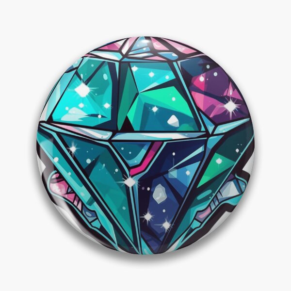 Item preview, Cartoon Diamond designed and sold by Fluff By Design.