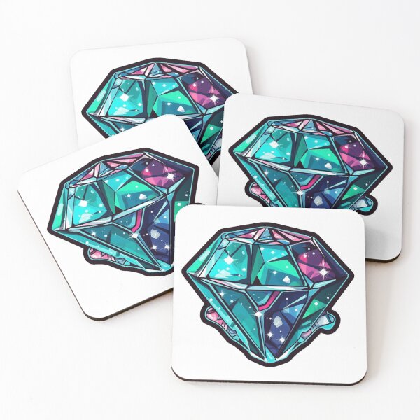 Item preview, Cartoon Diamond designed and sold by Fluff By Design.