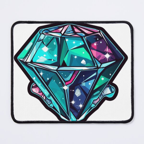 Item preview, Cartoon Diamond designed and sold by Fluff By Design.
