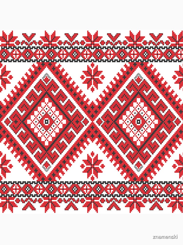 Ukraine Pattern - Ukrainian embroidery: вишивка, vyshyvka, #Ukraine #Pattern #Ukrainian #embroidery #вишивка #vyshyvka UkrainePattern #UkrainianEmbroidery #Украина by znamenski