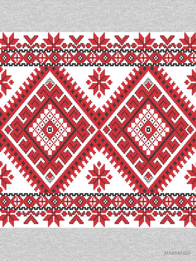 Ukraine Pattern - Ukrainian embroidery: вишивка, vyshyvka, #Ukraine #Pattern #Ukrainian #embroidery #вишивка #vyshyvka UkrainePattern #UkrainianEmbroidery #Украина by znamenski