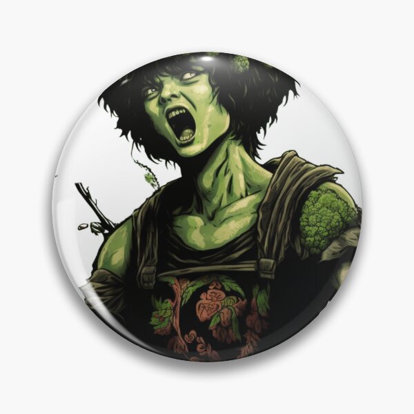Item preview, The only thing scary about zombie broccoli is how good it tastes designed and sold by V-A-H.