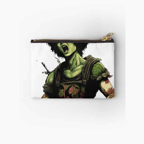 Item preview, The only thing scary about zombie broccoli is how good it tastes designed and sold by V-A-H.