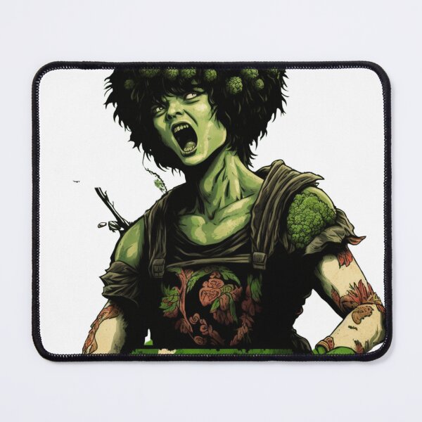 Item preview, The only thing scary about zombie broccoli is how good it tastes designed and sold by V-A-H.