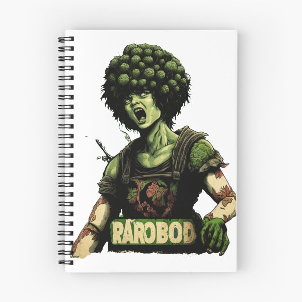 Item preview, The only thing scary about zombie broccoli is how good it tastes designed and sold by V-A-H.