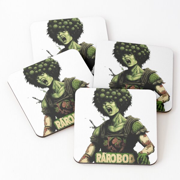 Item preview, The only thing scary about zombie broccoli is how good it tastes designed and sold by V-A-H.