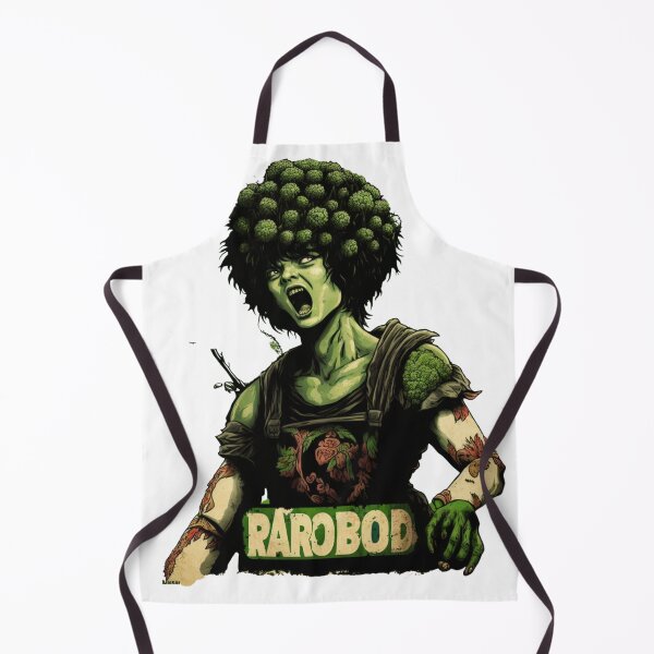 Item preview, The only thing scary about zombie broccoli is how good it tastes designed and sold by V-A-H.