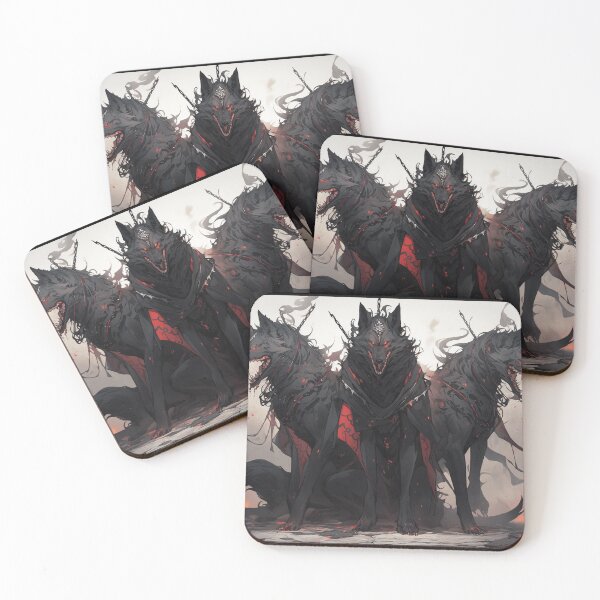 Item preview, Trio of Inferno: Fiery and Fierce designed and sold by InkspiredArt.