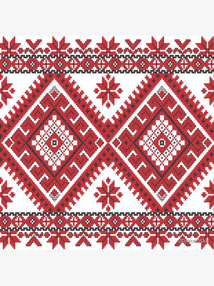 Ukraine Pattern - Ukrainian embroidery: вишивка, vyshyvka, #Ukraine #Pattern #Ukrainian #embroidery #вишивка #vyshyvka UkrainePattern #UkrainianEmbroidery #Украина by znamenski