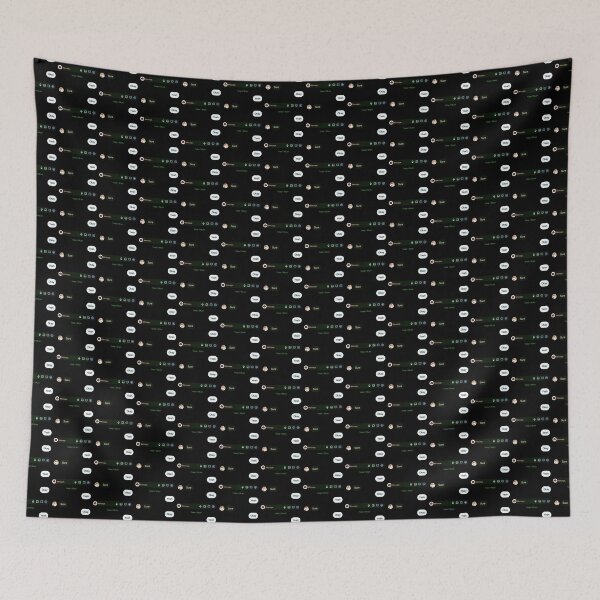 Item preview, Yeah Sure Okay Black Aesthetic Chat designed and sold by Artbysaeme.
