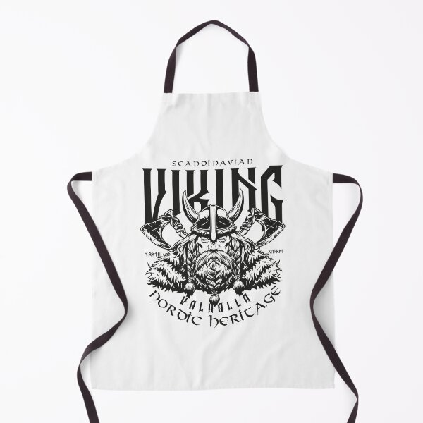 Item preview, Nordic Viking with Axes designed and sold by SeedsplashMerch.
