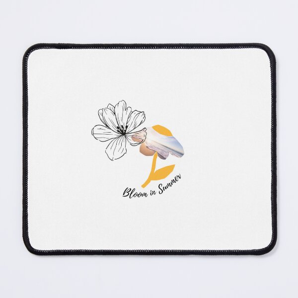 Item preview, Bloom in Summer: Beach in Green Flower designed and sold by ny-art.