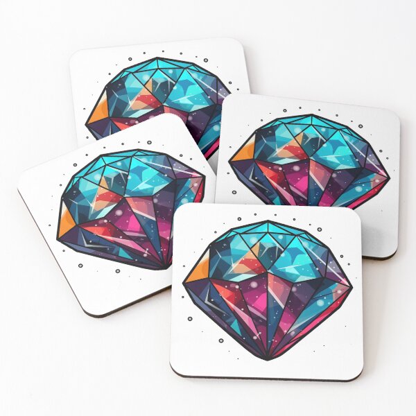 Item preview, Diamond Sticker designed and sold by Fluff By Design.