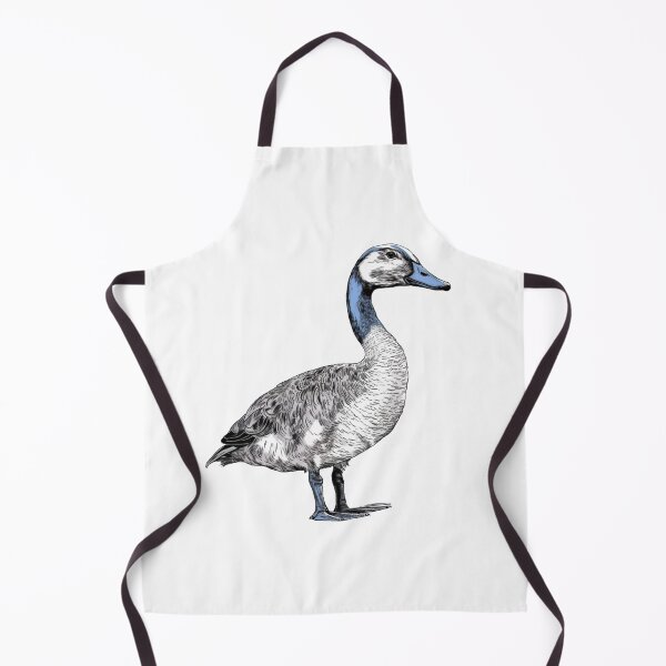 Item preview, Handsome goose drawn in a japanese style designed and sold by CuteAnimalsFarm.