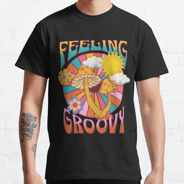 Feeling Groovy T-shirt Men's Graphic Tee