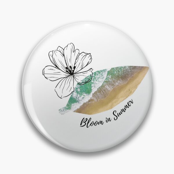 Item preview, Bloom in Summer: Beach in Leaf designed and sold by ny-art.