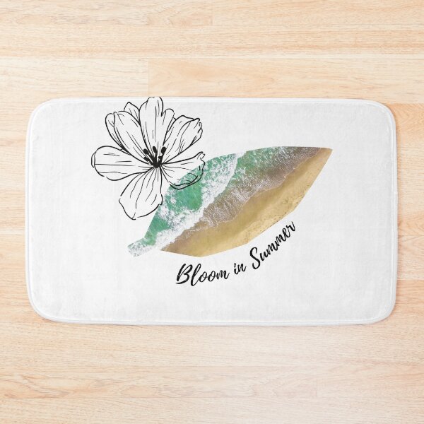Item preview, Bloom in Summer: Beach in Leaf designed and sold by ny-art.