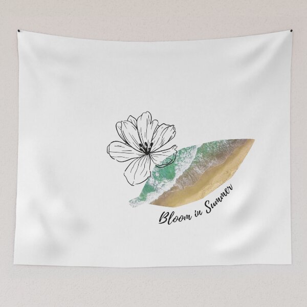 Item preview, Bloom in Summer: Beach in Leaf designed and sold by ny-art.