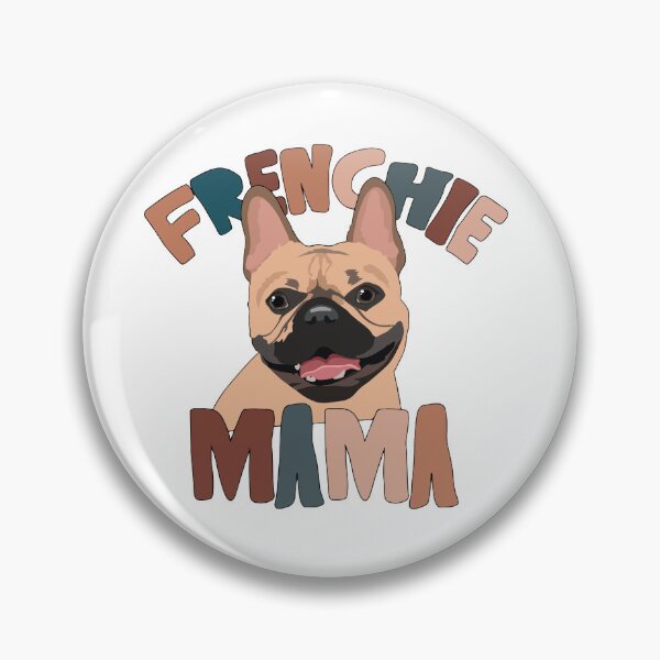 Item preview, Frenchie Mama Cute Retro designed and sold by printify.